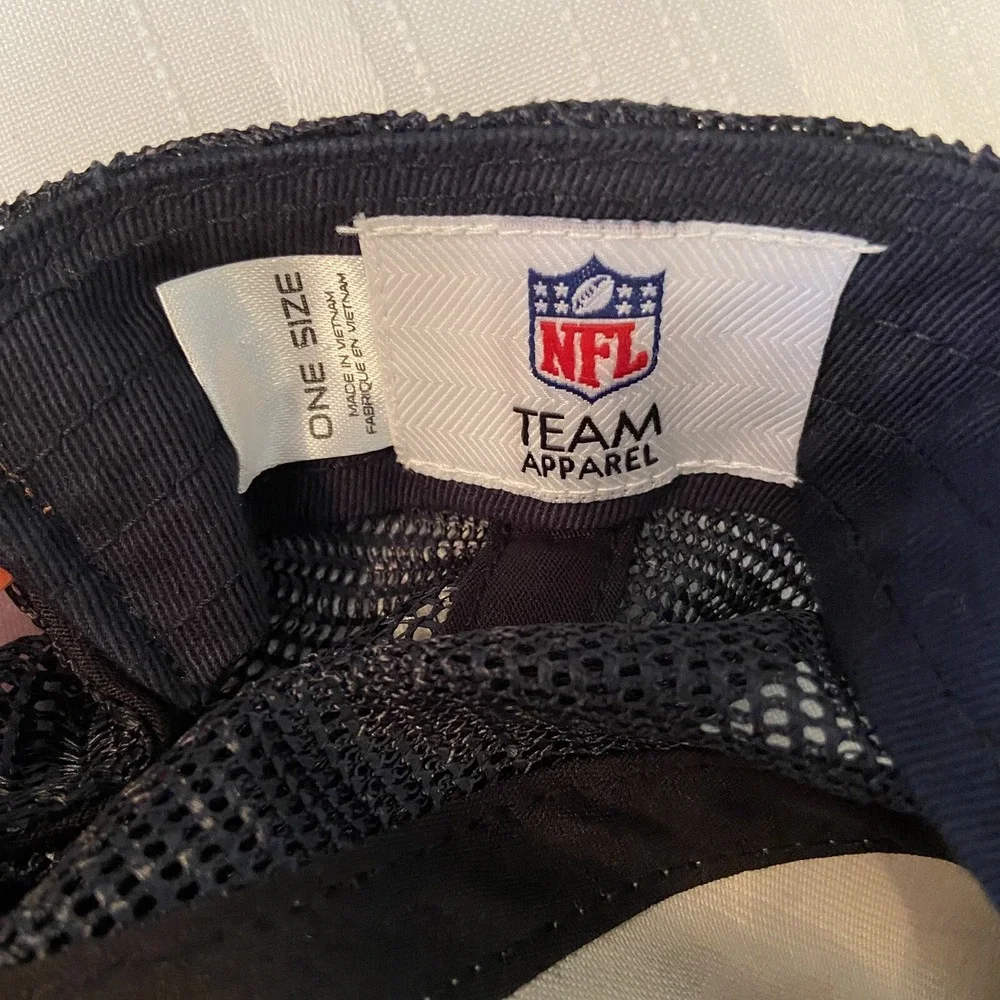 Chicago Bears Autographed Pat‎ O'Donnell NFL Authentic Snapback Hat Cap